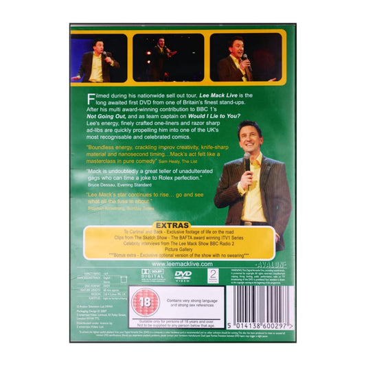 Lee Mack Live