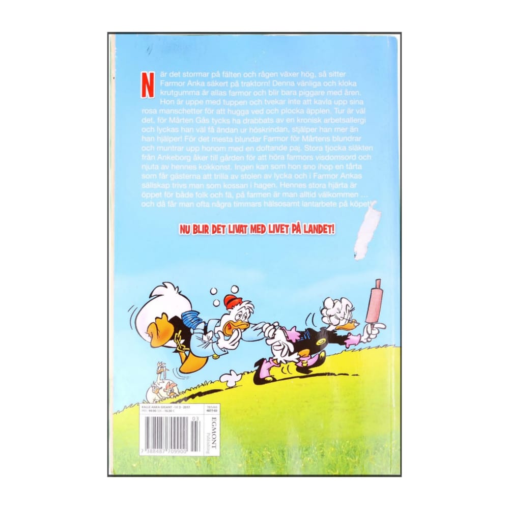 Kalle Anka Gigant 3: Full Fart På Farmor Anka
