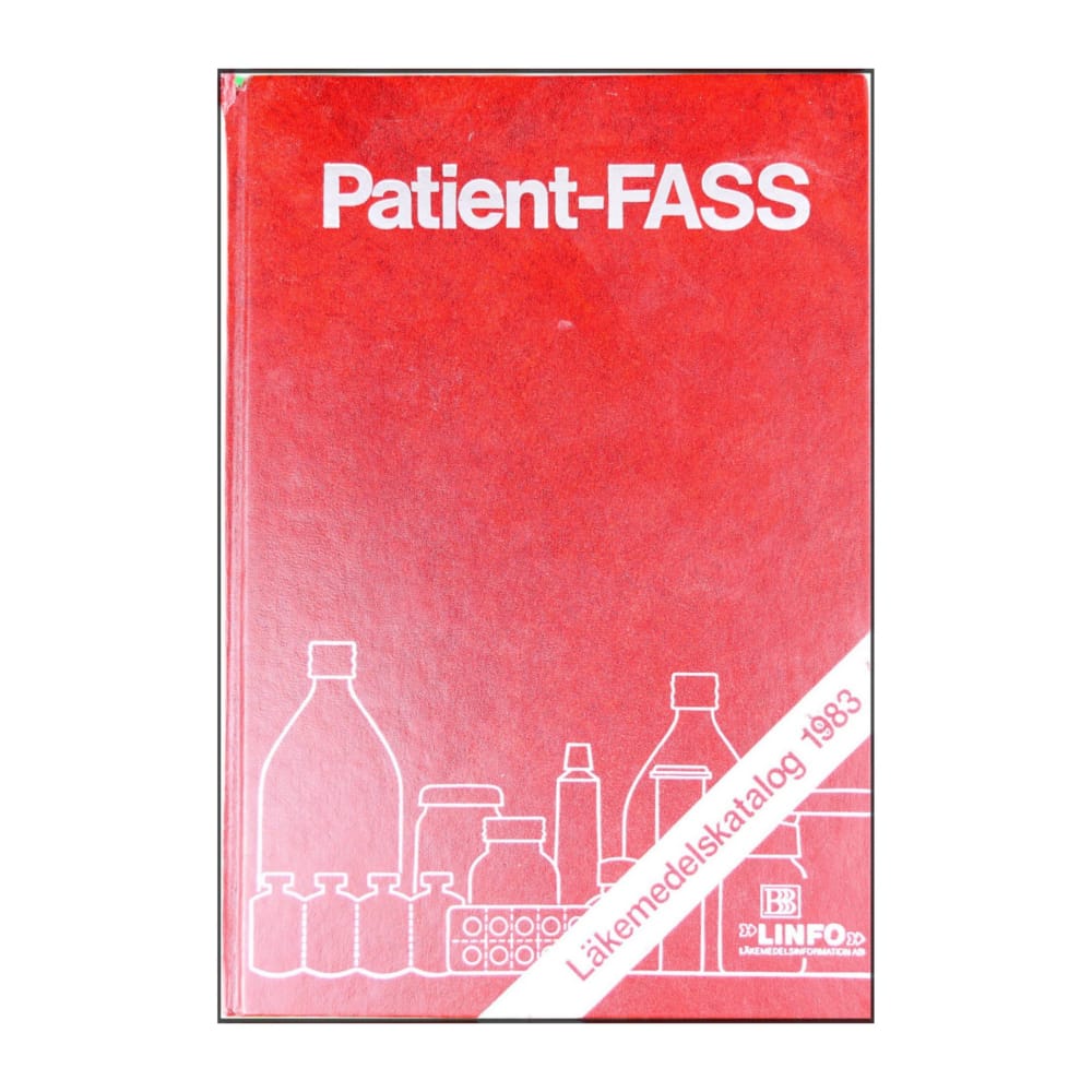 Patient-Fass: Läkemedelskatalog 1983