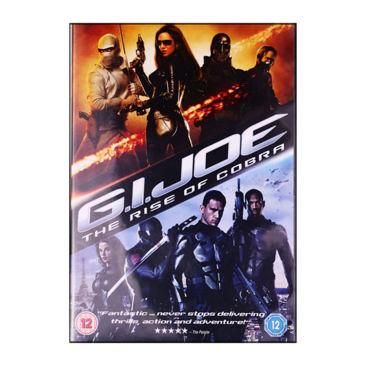 Gi Joe: The Rise Of Cobra