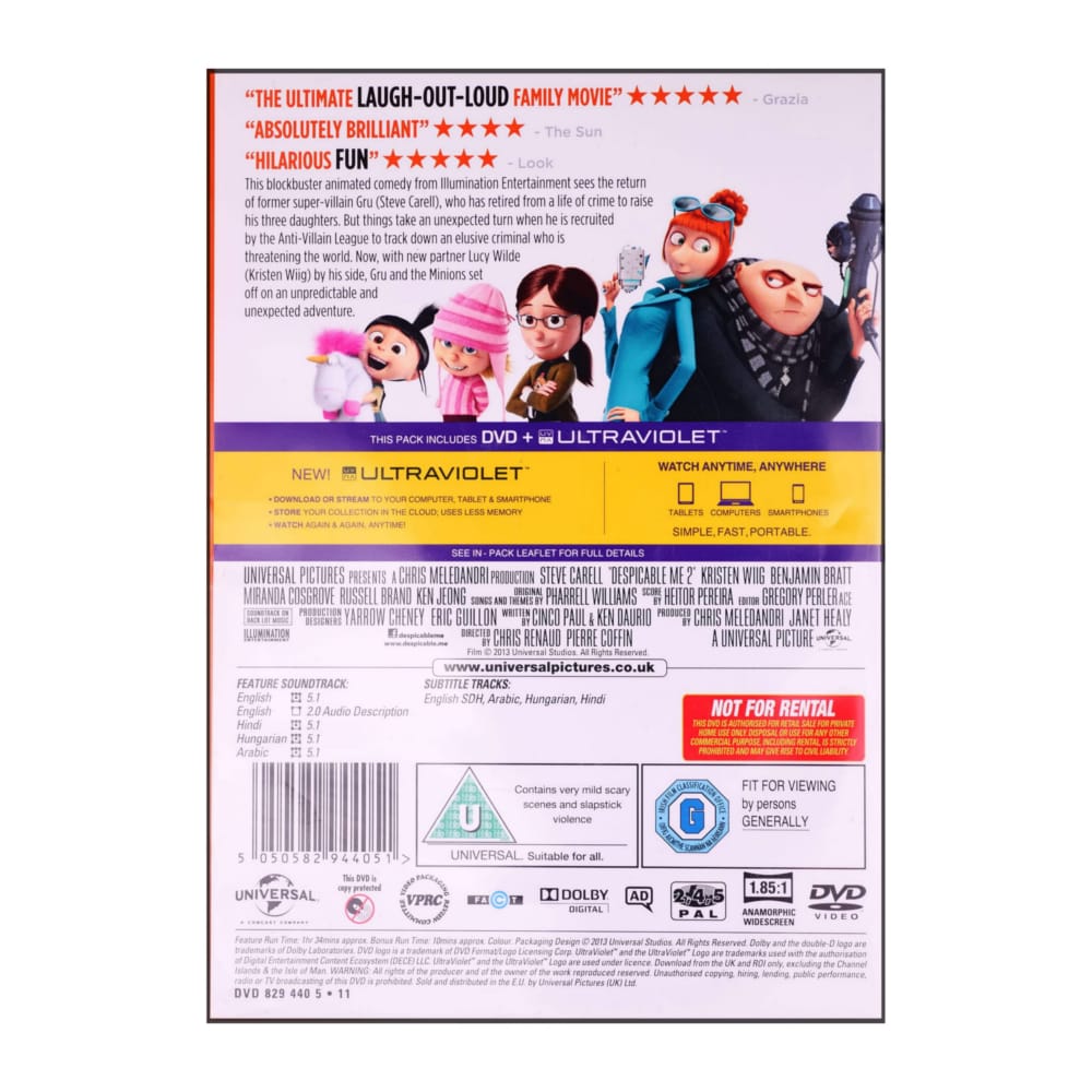 Despicable Me 2