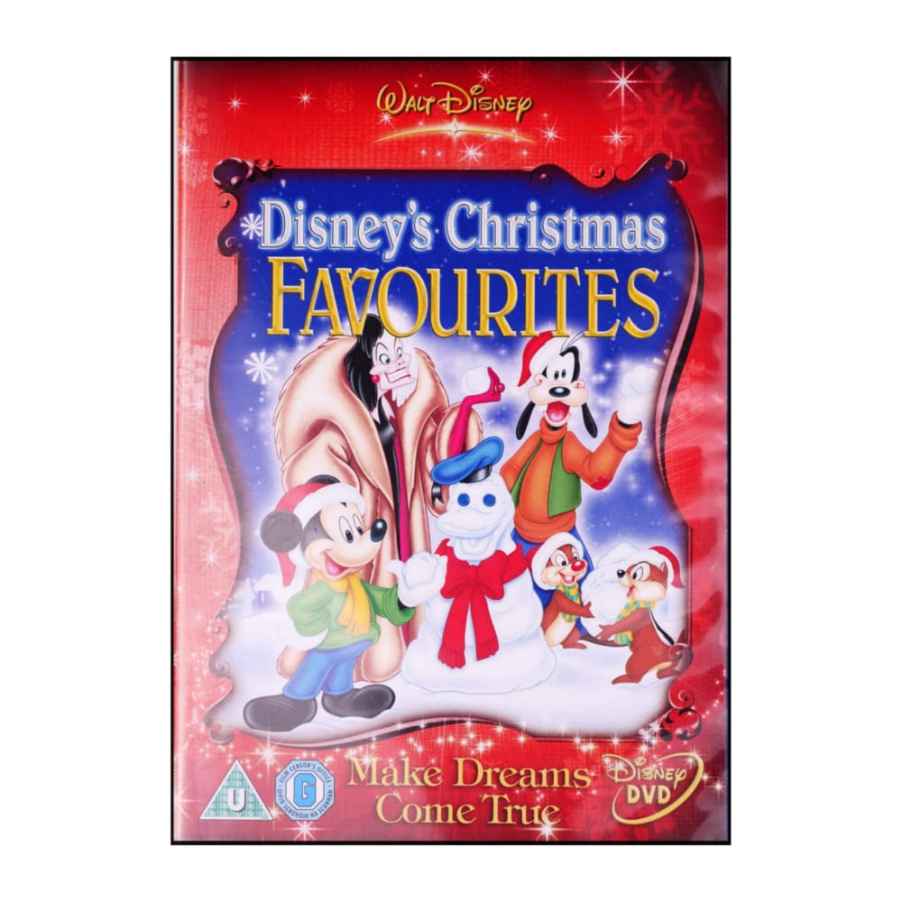 Disney'S Christmas Favourites