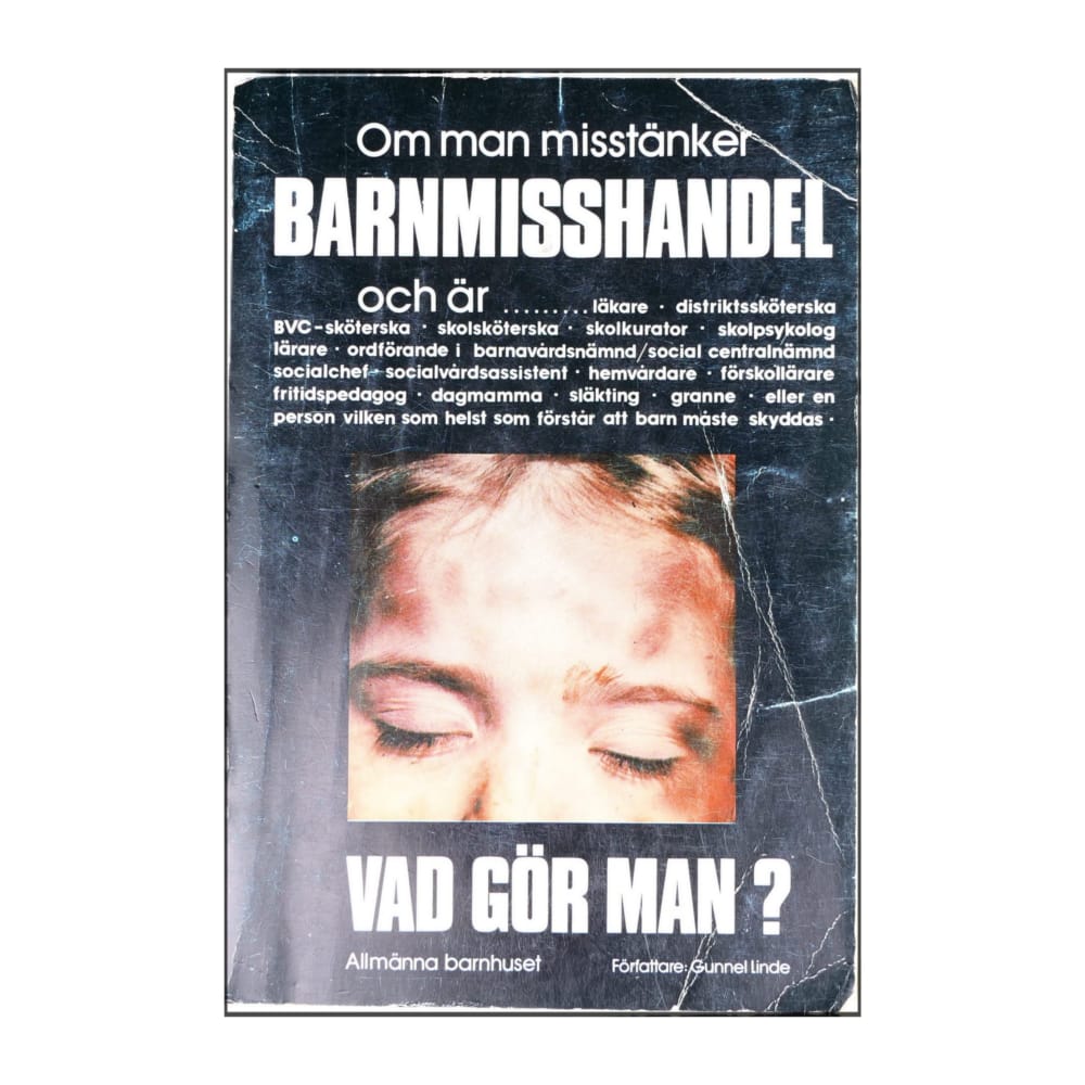 Om Man Misstänker Barnmisshandel