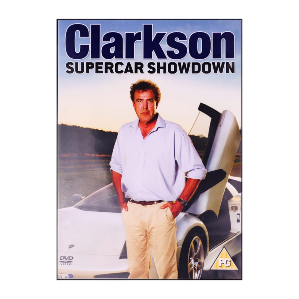 Clarkson Supercar Showdown