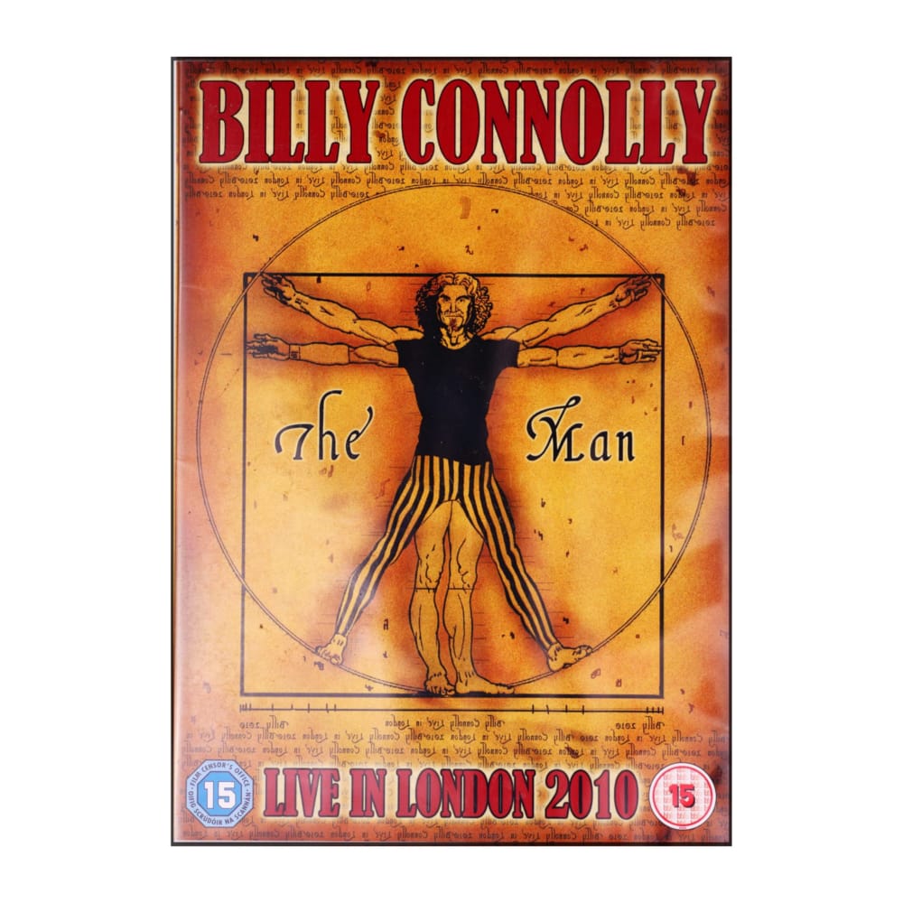 Billy Connolly Live In London 2010