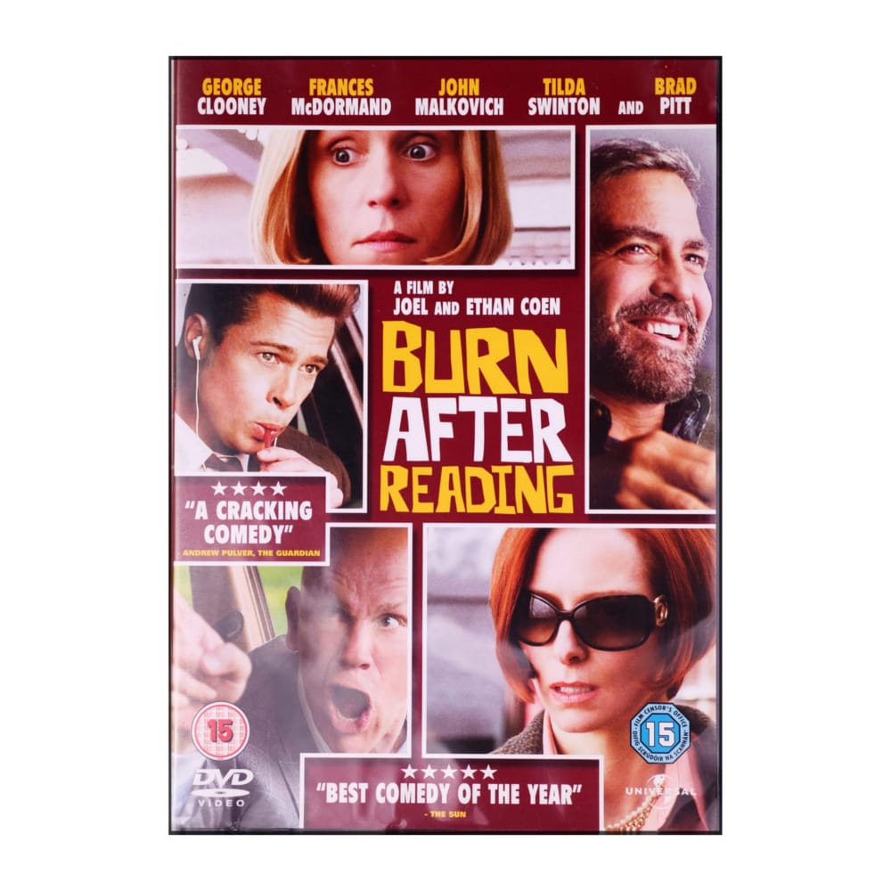 Burn After Reading