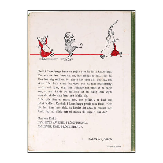Astrid Lindgren: Emil I Lönneberga