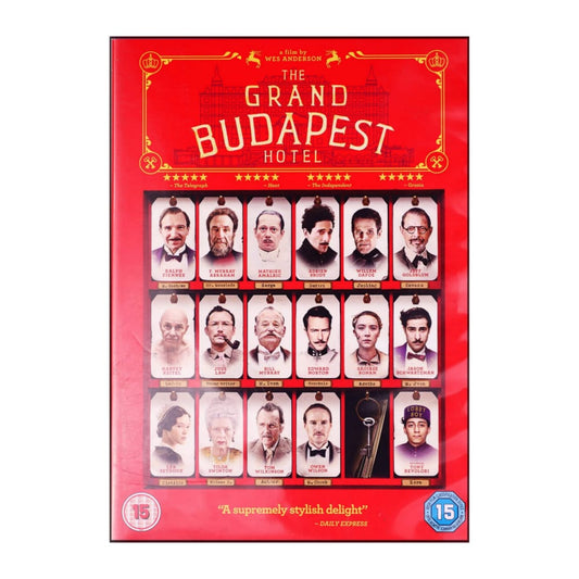 The Grand Budapest Hotel