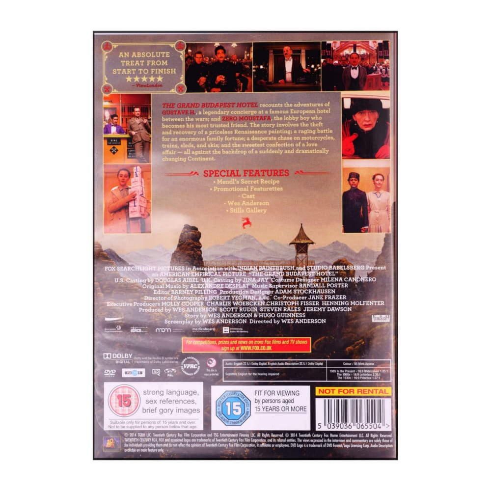 The Grand Budapest Hotel