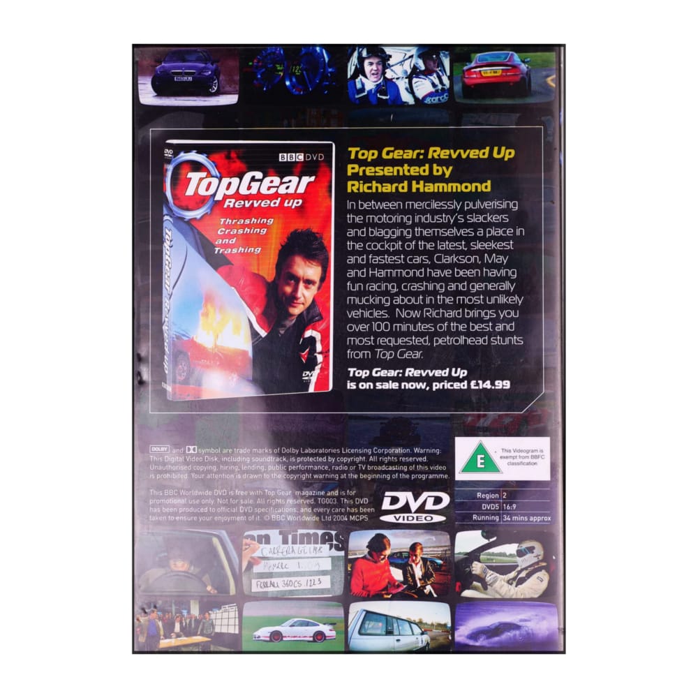 Topgear Revved Up