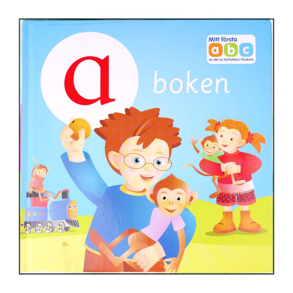 Mitt Först Abc: A Boken