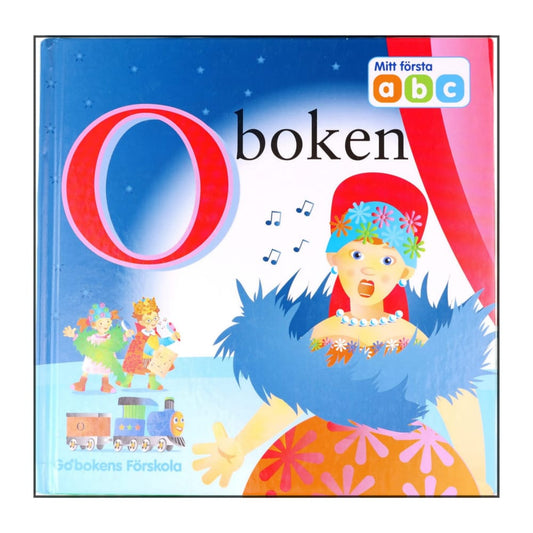 Mitt Först Abc: O Boken