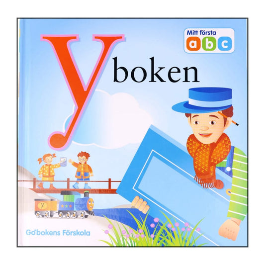 Mitt Först Abc: Y Boken