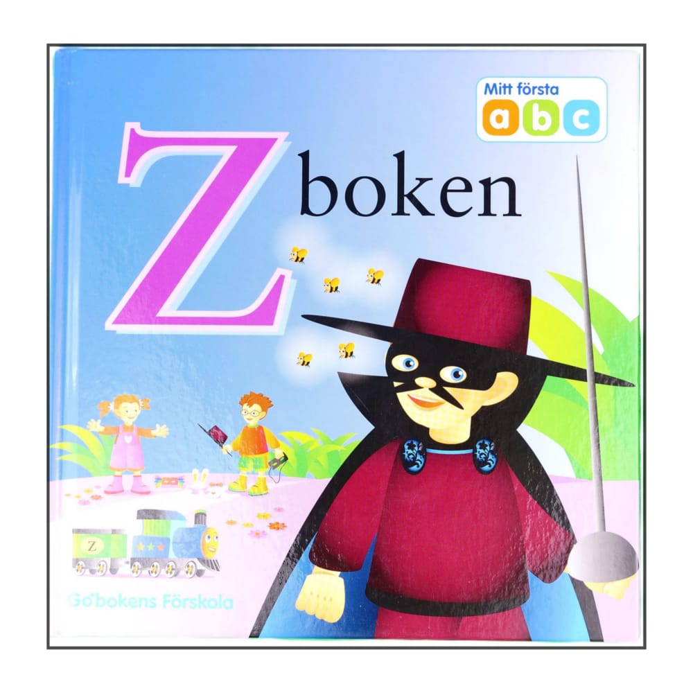 Mitt Först Abc: Z Boken