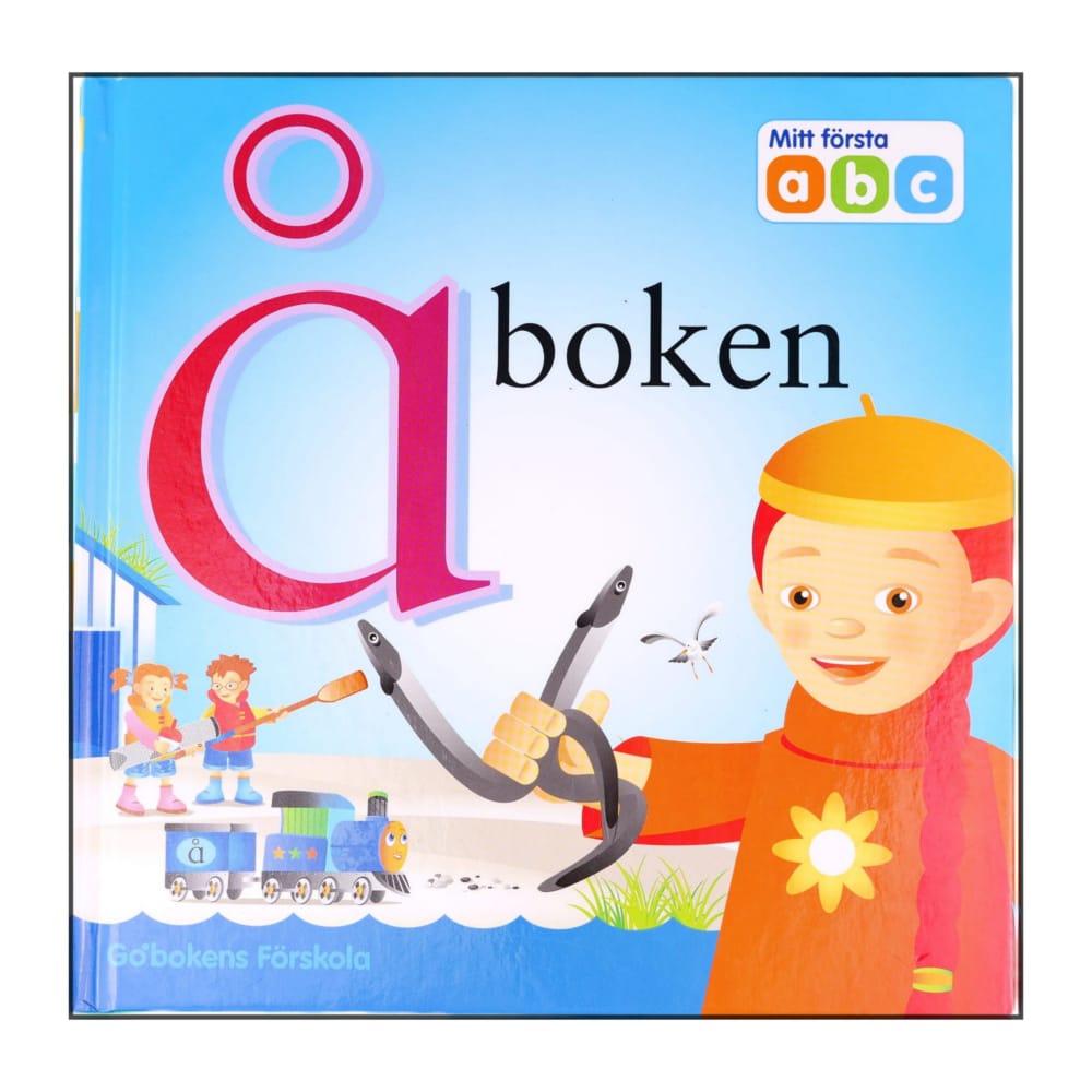 Mitt Först Abc: Å Boken