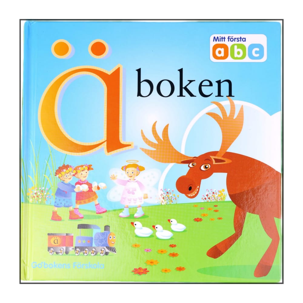 Mitt Först Abc: Ä Boken