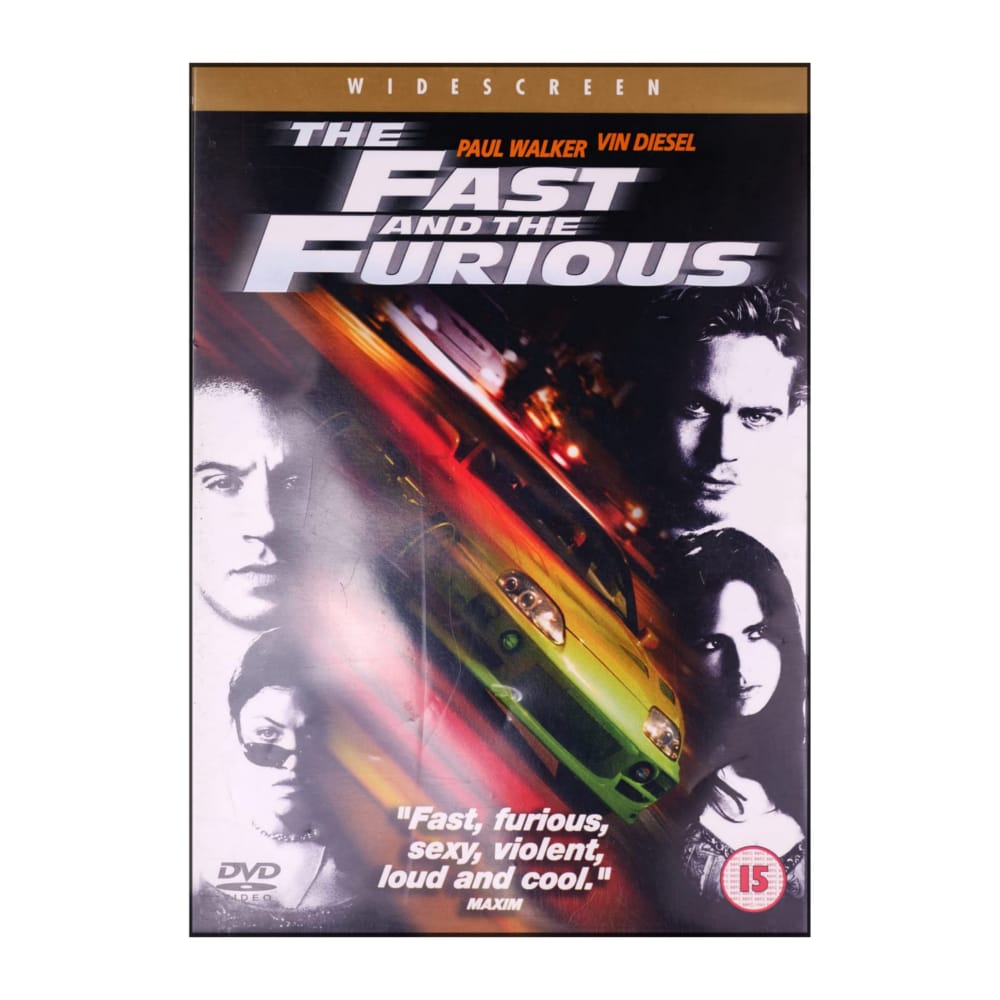 The Fast And The Furious