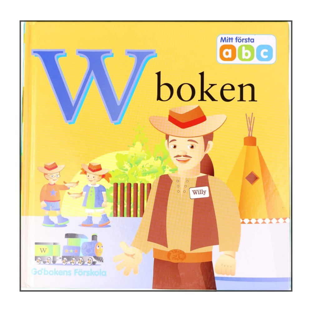 Mitt Först Abc: W Boken