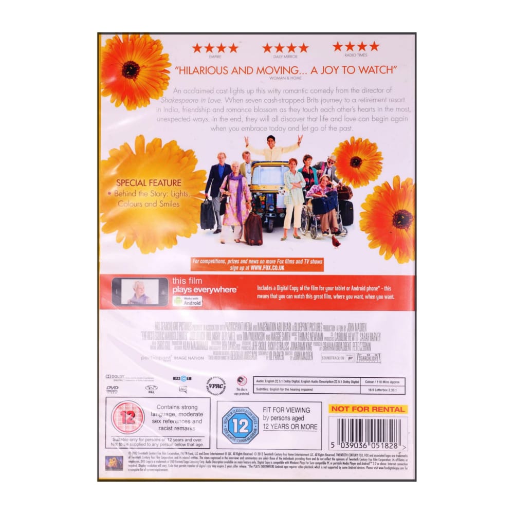 The Best Exotic Marigold Hotel