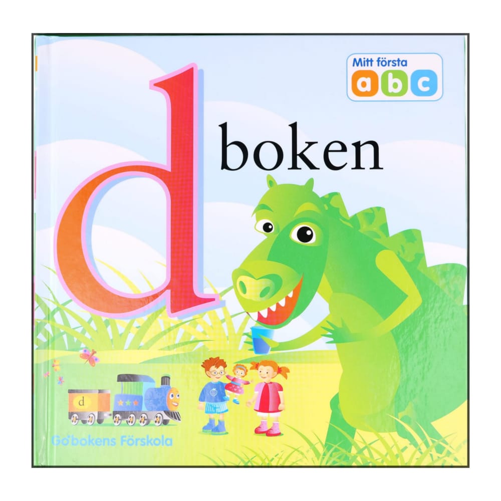 Mitt Först Abc: D Boken