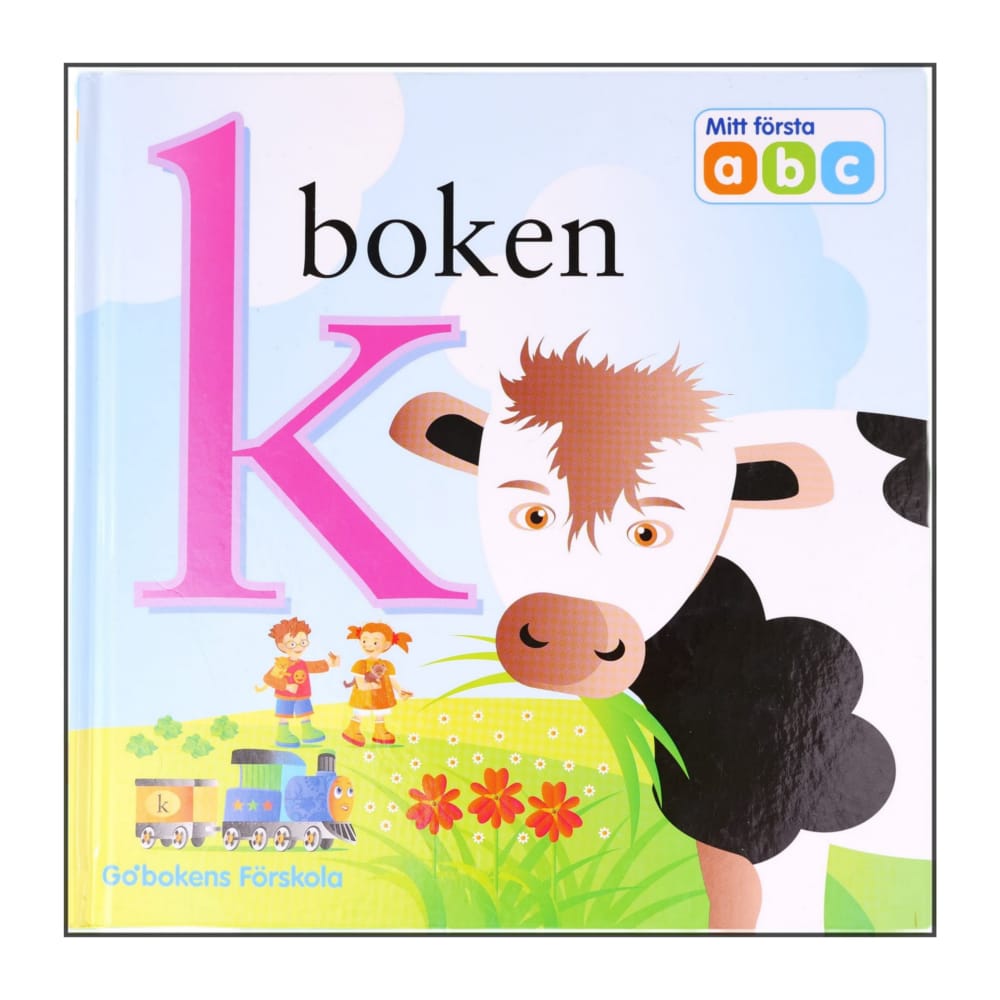 Mitt Först Abc: K Boken
