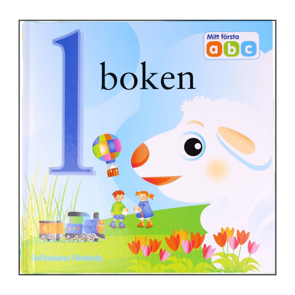Mitt Först Abc: I Boken