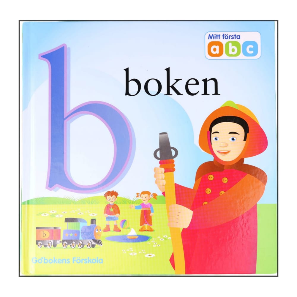 Mitt Först Abc: B Boken