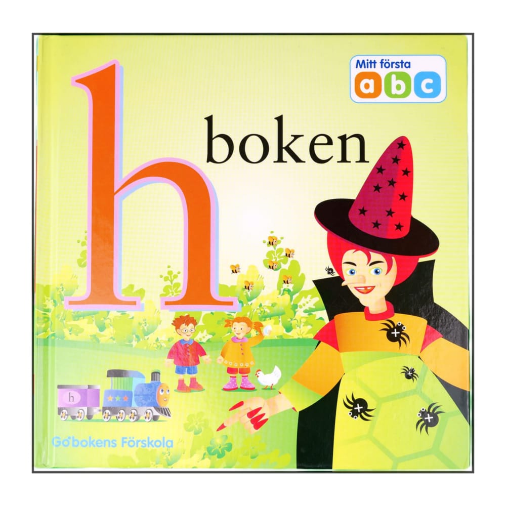Mitt Först Abc: H Boken