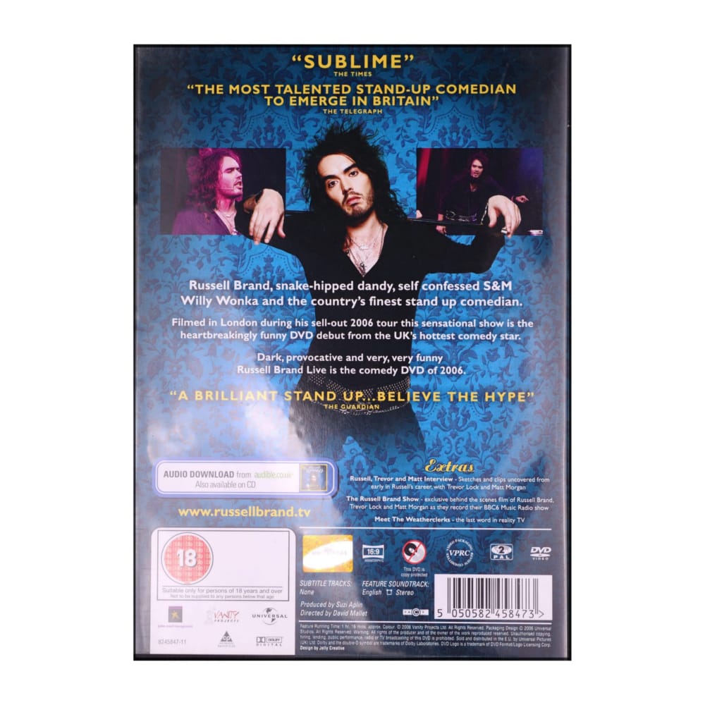Russell Brand Live