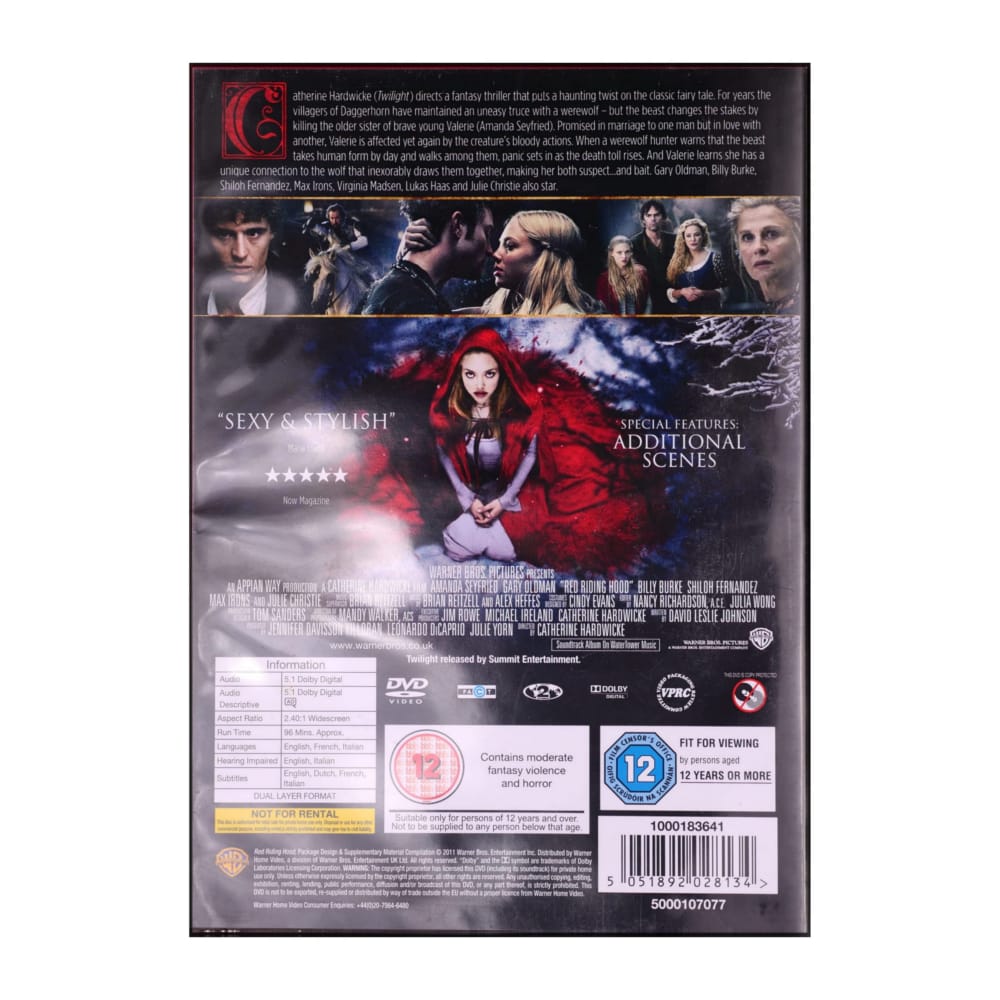 Red Riding Hood