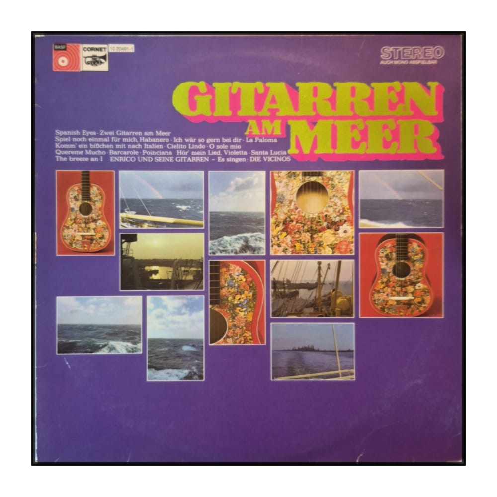 Enrico und seine Gitarren / Die Vicinos: Gitarren am Meer