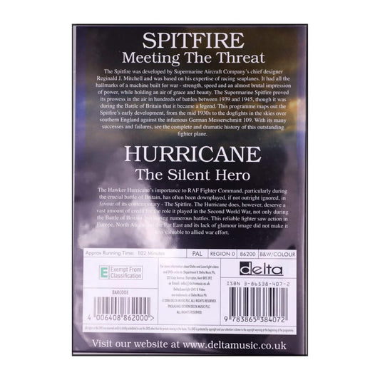 Spitfire And Hurricane