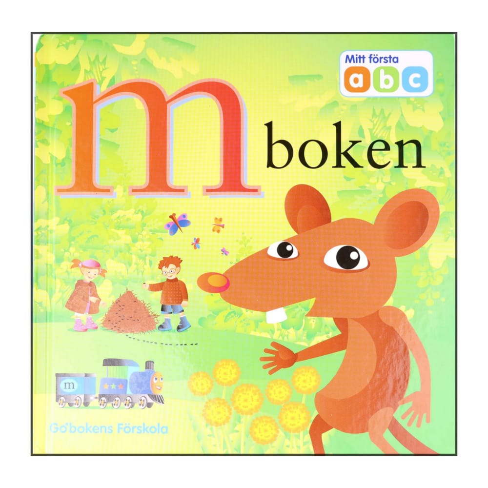 Mitt Först Abc: M Boken