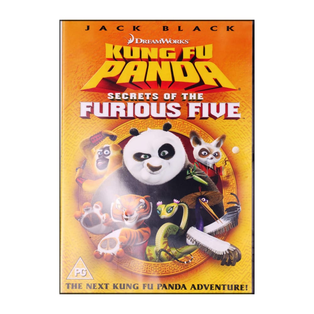 Kung Fu Panda: Secrets Of The Furious Five