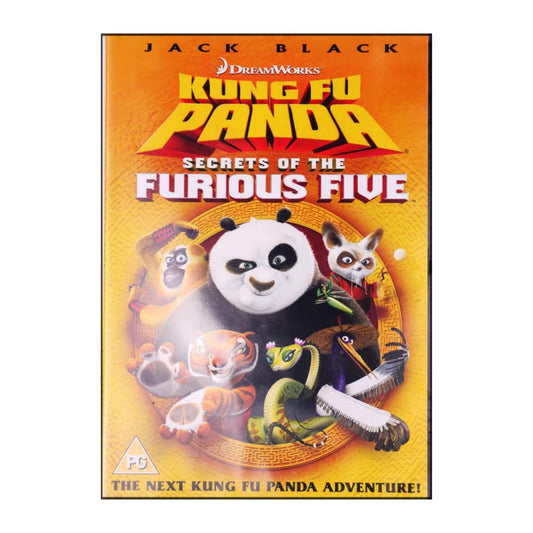 Kung Fu Panda: Secrets Of The Furious Five