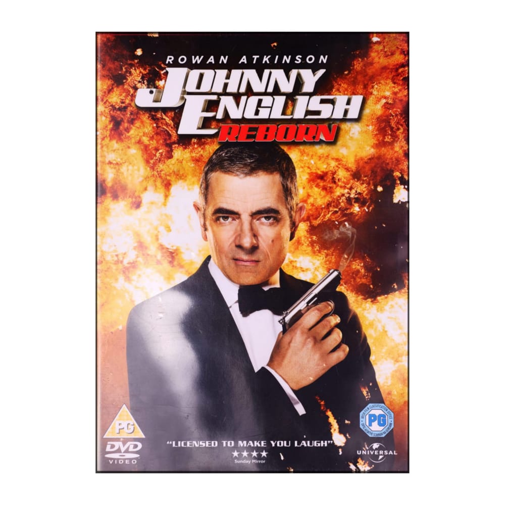 Johnny English Reborn