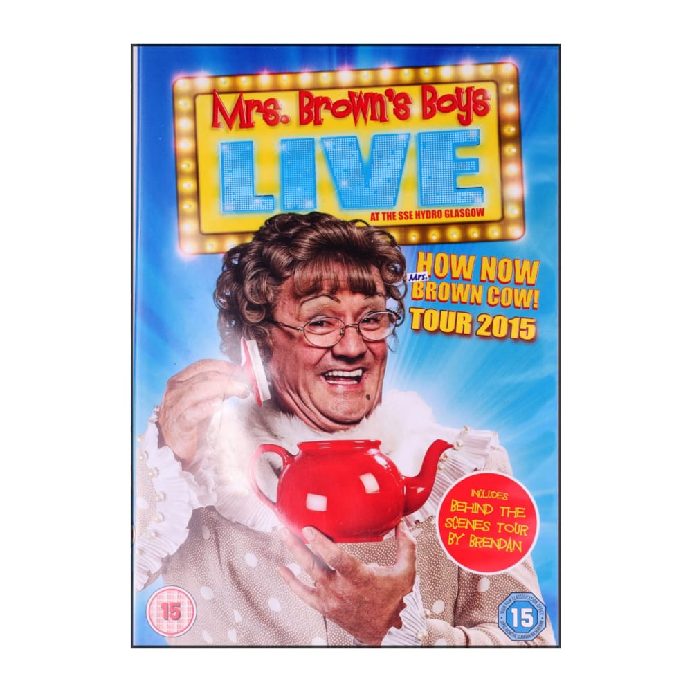Mrs. Brown'S Boys Live: How Now Mrs. Brown Cow! Tour 2015