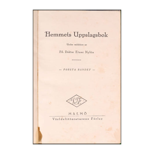Hemmets Uppslagsbok 1