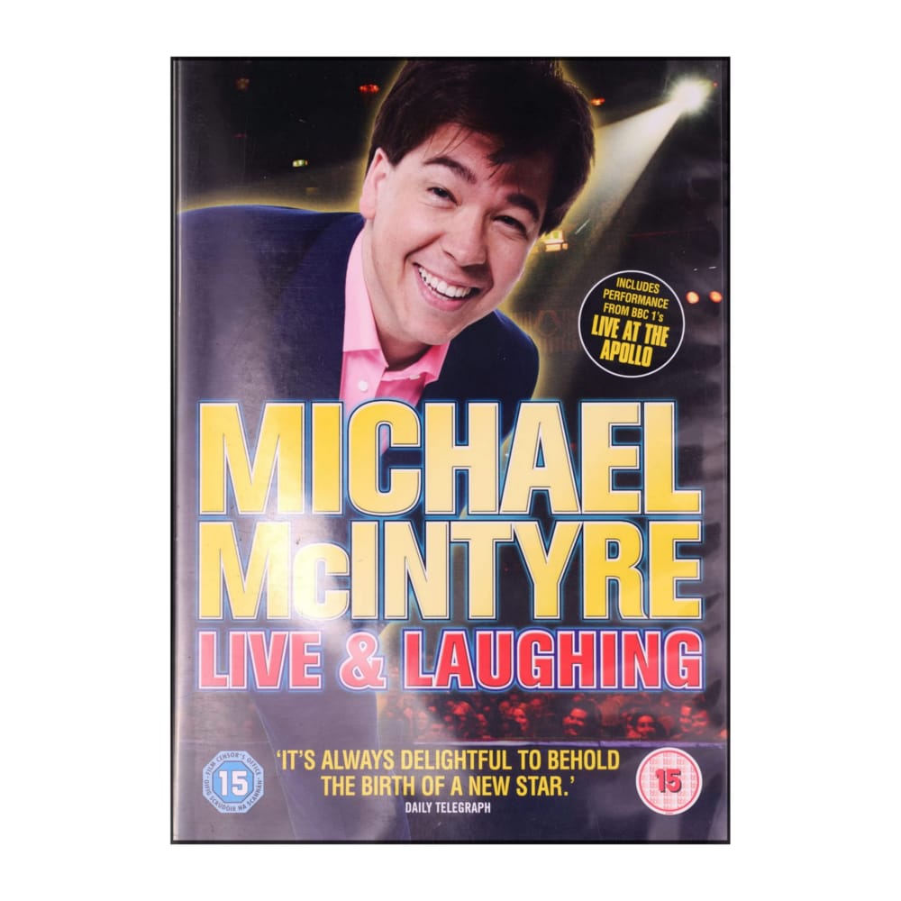 Michael Mcintyre: Live & Laughing