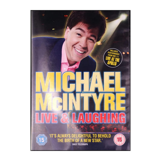 Michael Mcintyre: Live & Laughing
