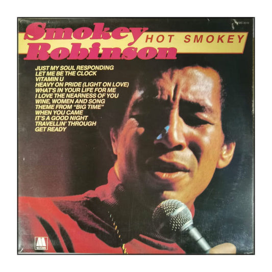 Smokey Robinson: Hot Smokey