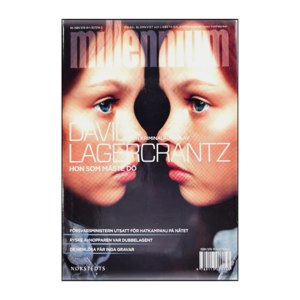 David Lagercrantz: Hon Som Måste Dö