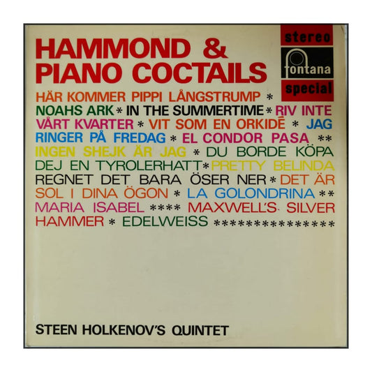 Steen Holkenov'S Quintet: Hammond & Piano Coctails