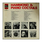 Steen Holkenov'S Quintet: Hammond & Piano Coctails