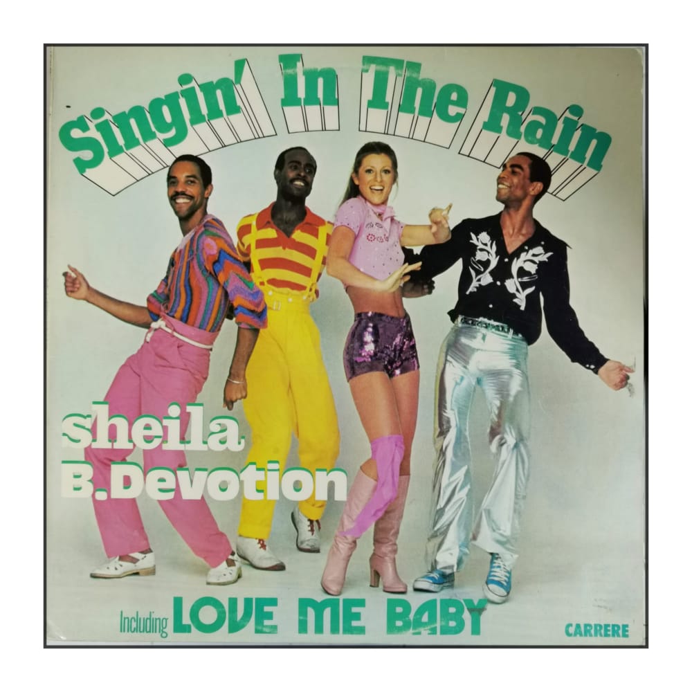 Sheila B. Devotion: Singin In The Rain