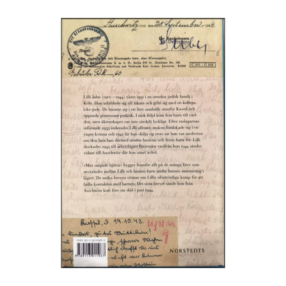 Martin Doerry: Mitt Sargade Hjärta