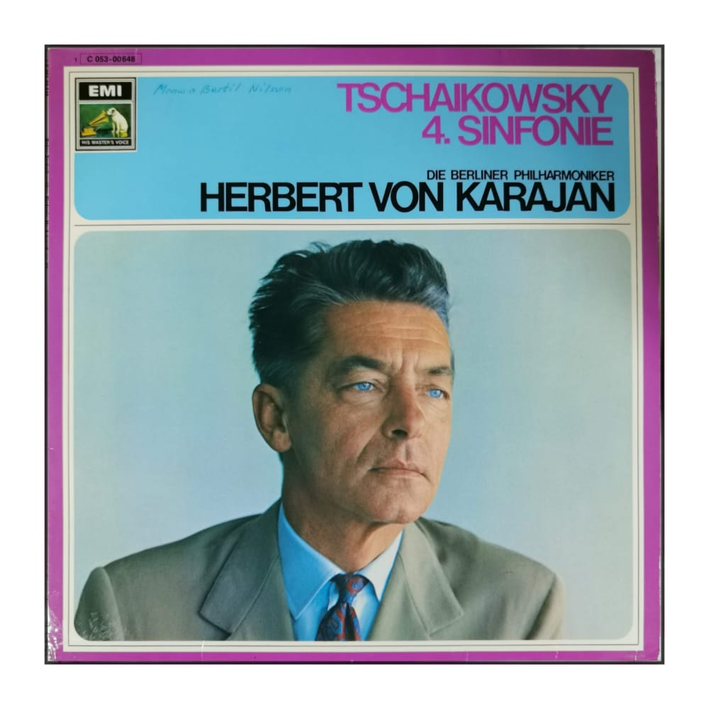Herbert Von Karajan & Berliner Philharmoniker & Pjotr Iljitsch Tchaikovsky