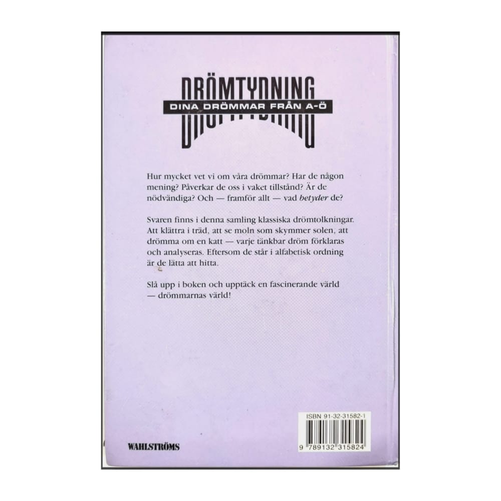 Raphael: Drömtydning