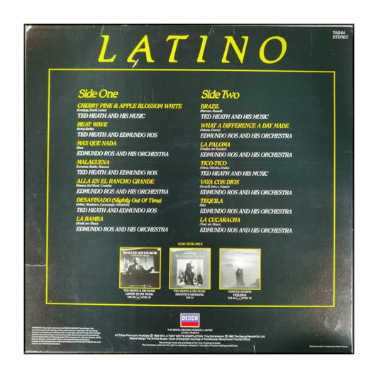 Ted Heath And His Music & Edmundo Ros And His Orchestra: Latino