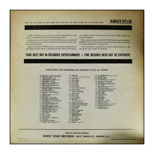 Trini Lopez Sings & The Exotic Guitars Play